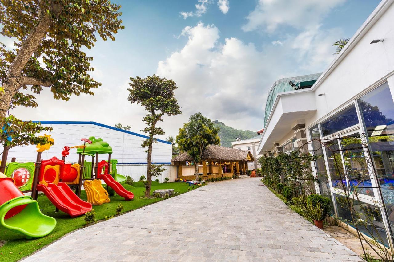 Hoa Viên Hotel - Suối khoáng Kim Bôi Hoa Binh Ngoại thất bức ảnh