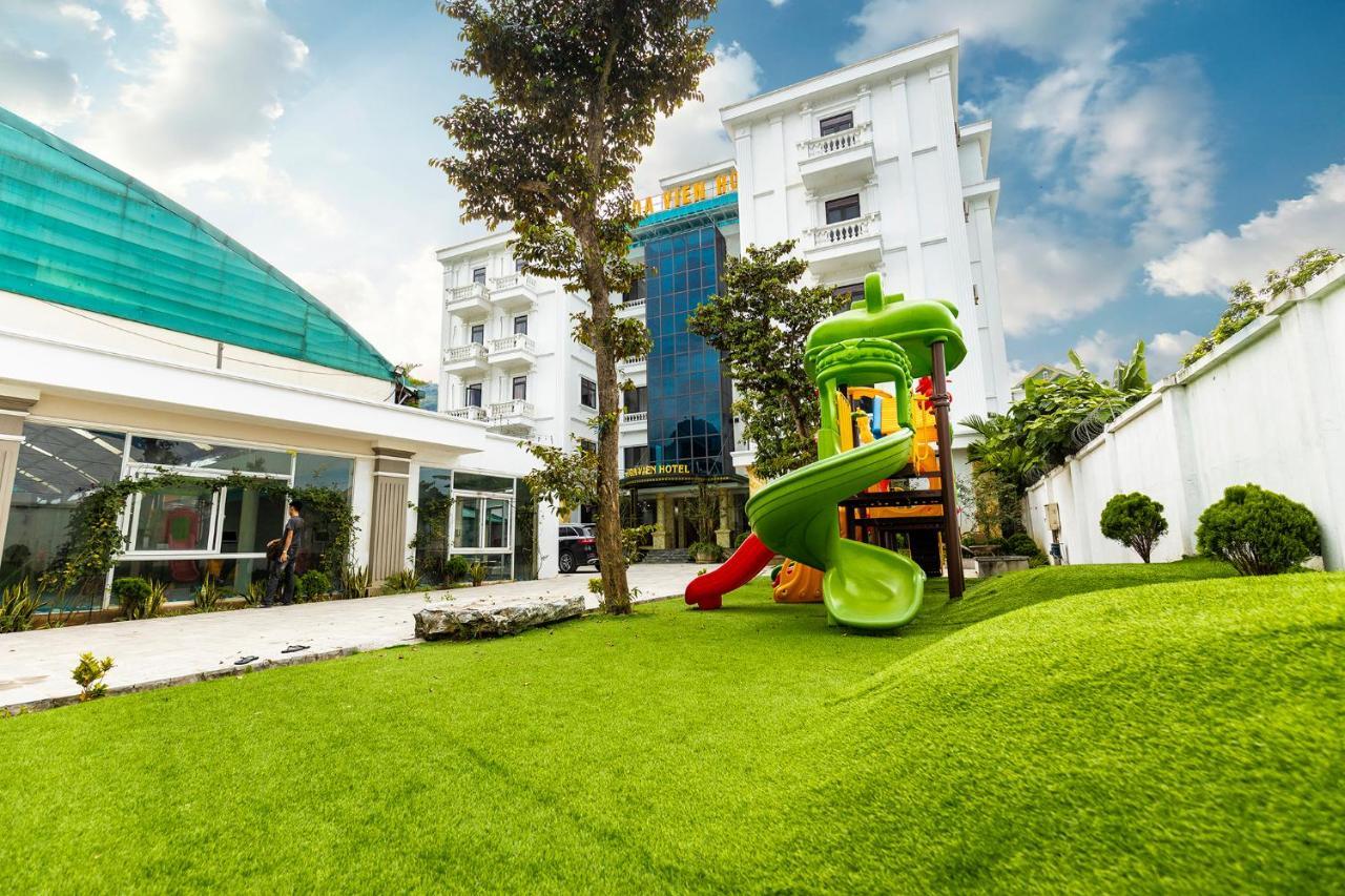Hoa Viên Hotel - Suối khoáng Kim Bôi Hoa Binh Ngoại thất bức ảnh