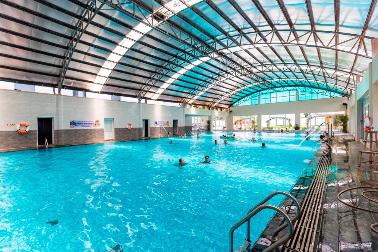 Hoa Viên Hotel - Suối khoáng Kim Bôi Hoa Binh Ngoại thất bức ảnh