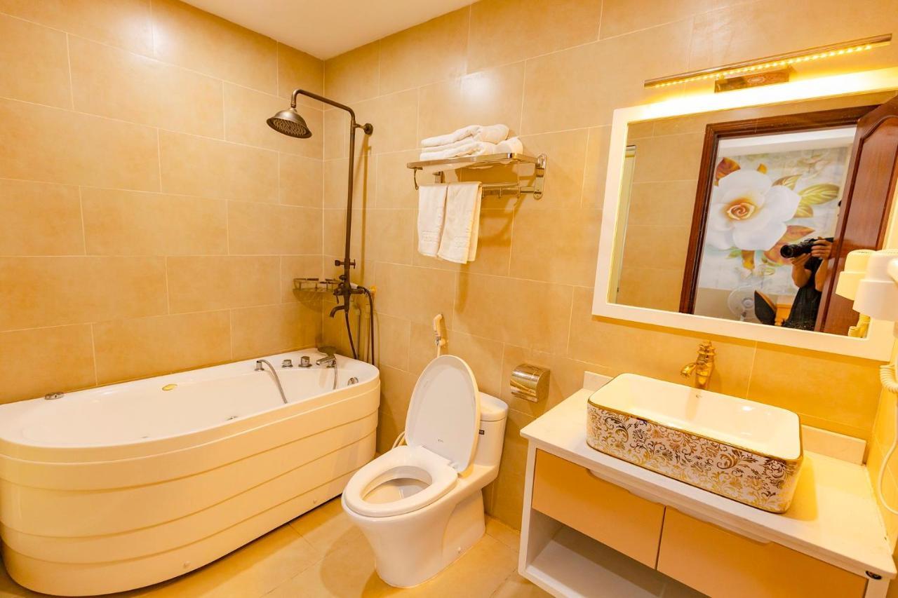 Hoa Viên Hotel - Suối khoáng Kim Bôi Hoa Binh Ngoại thất bức ảnh