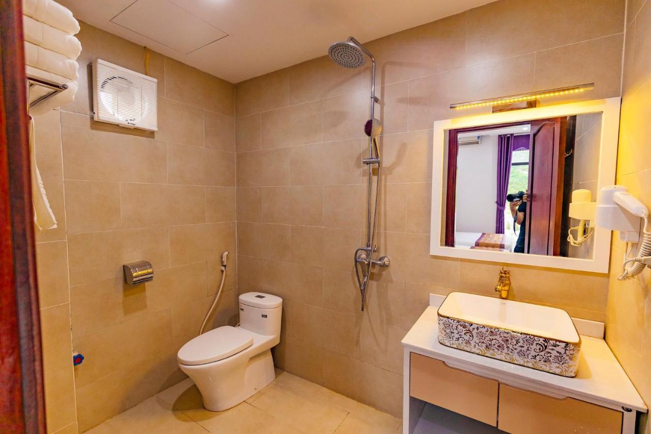 Hoa Viên Hotel - Suối khoáng Kim Bôi Hoa Binh Ngoại thất bức ảnh