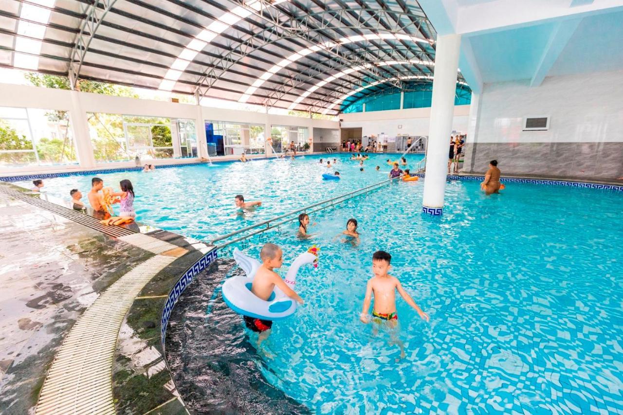 Hoa Viên Hotel - Suối khoáng Kim Bôi Hoa Binh Ngoại thất bức ảnh