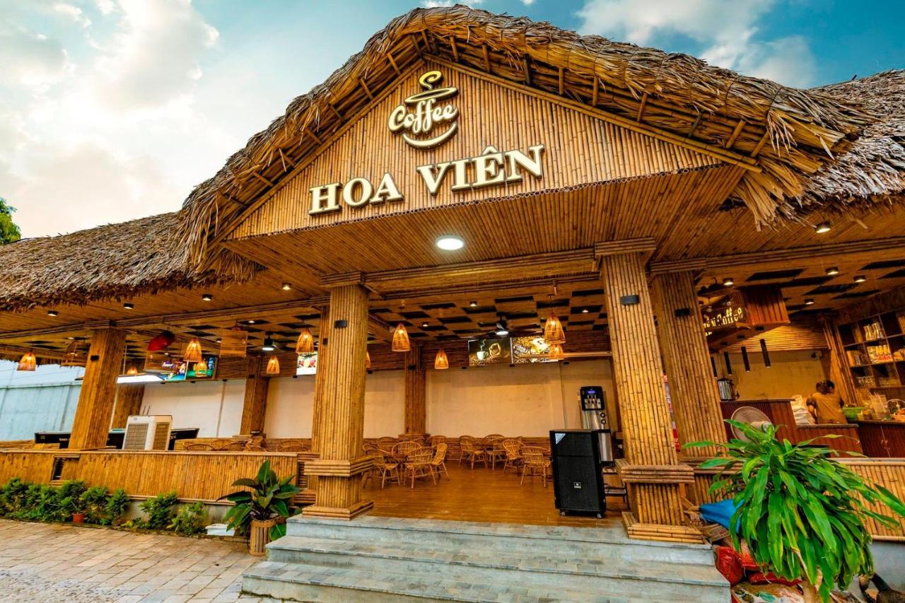 Hoa Viên Hotel - Suối khoáng Kim Bôi Hoa Binh Ngoại thất bức ảnh