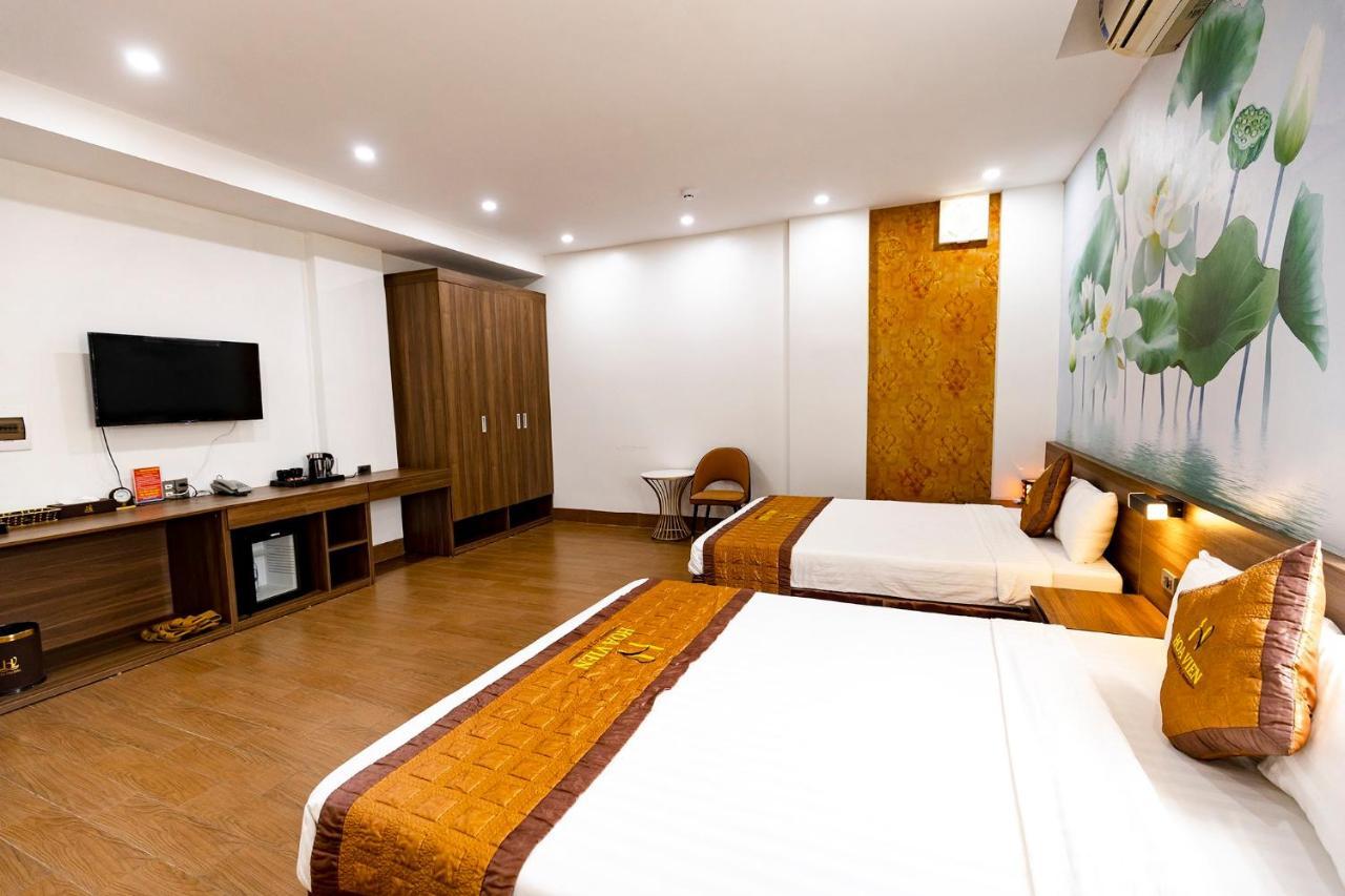 Hoa Viên Hotel - Suối khoáng Kim Bôi Hoa Binh Ngoại thất bức ảnh