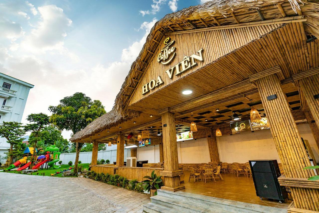 Hoa Viên Hotel - Suối khoáng Kim Bôi Hoa Binh Ngoại thất bức ảnh