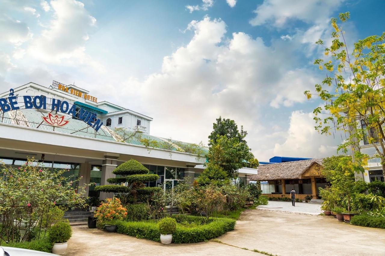 Hoa Viên Hotel - Suối khoáng Kim Bôi Hoa Binh Ngoại thất bức ảnh